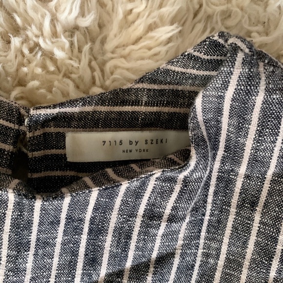 7115 by SZEKI New York SQUARE HEM DRESS SIZE S - Picture 4 of 8